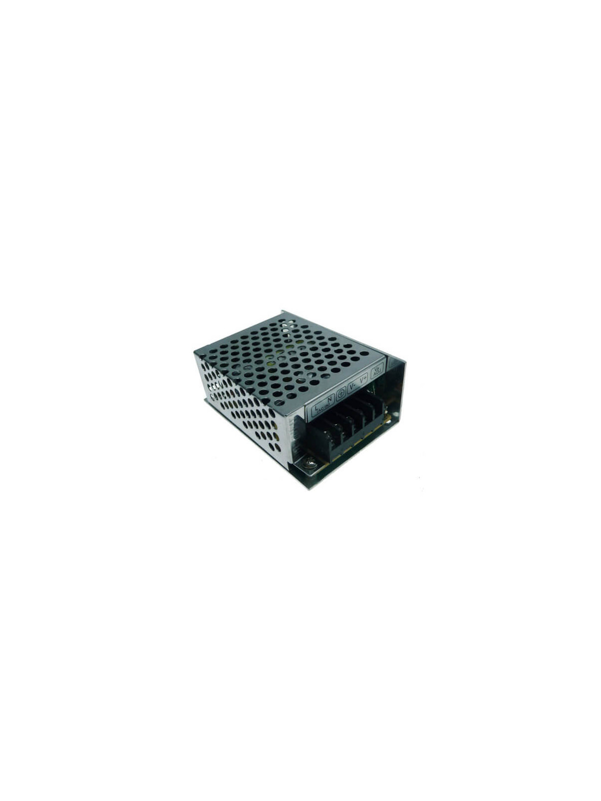 Fuente de alimentación (transformador) 12VDC     2A (24W)
