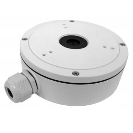 Caja de conexiones Hikvision DS-1280ZJ-S (para 2CD16xx y 2CD26xx)