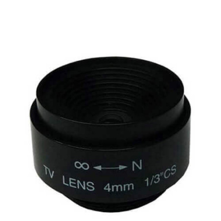 Óptica fija para cámara videovigilancia  4mm SSE0412NI