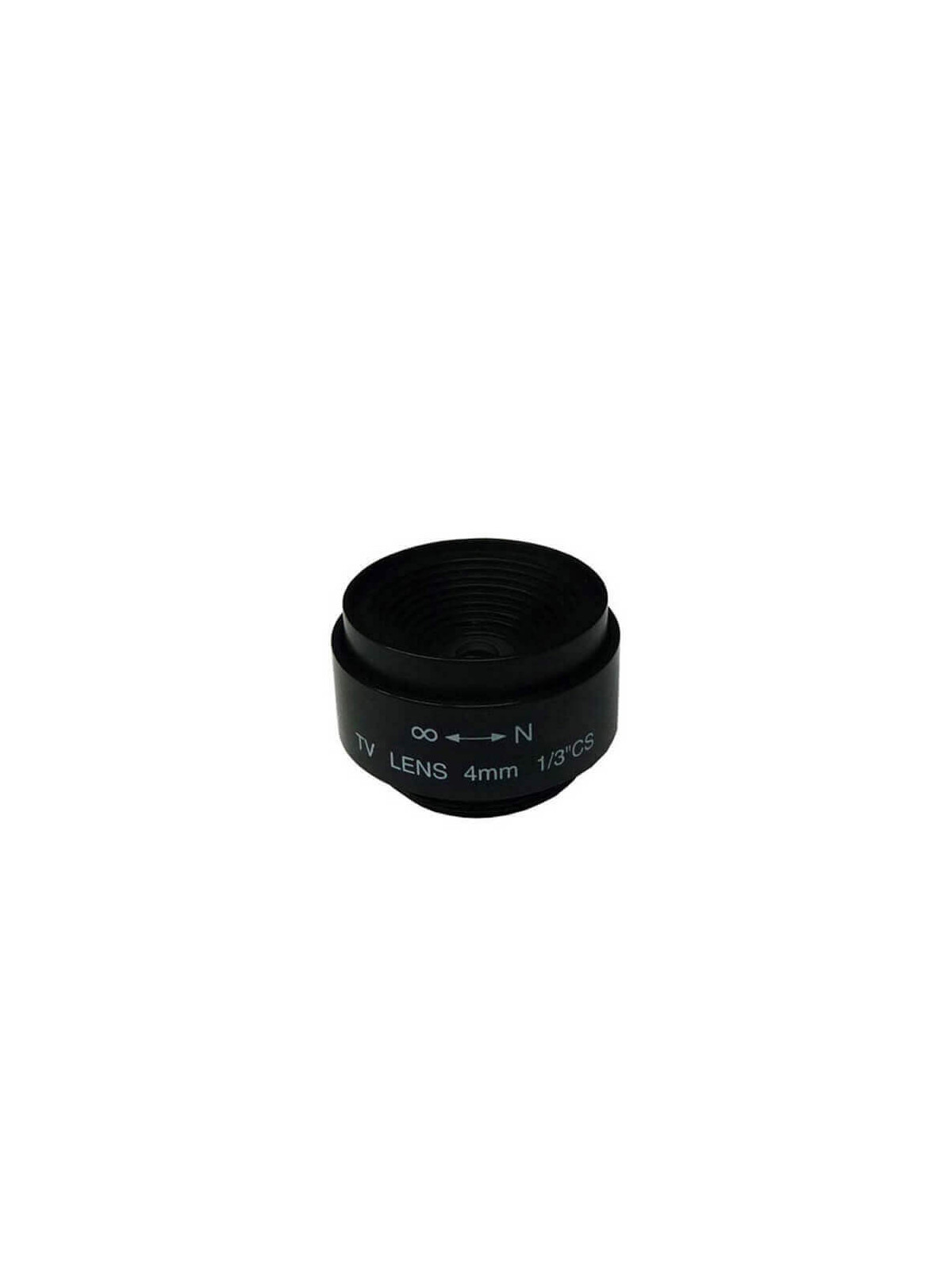 Óptica fija para cámara videovigilancia  4mm SSE0412NI