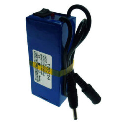 Batería recargable litio (Li-Ion)  5V 9000mAh 12V 4500mAh YSD12-5