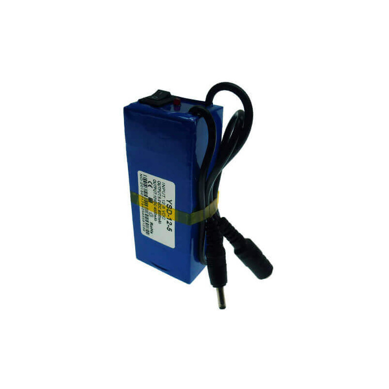 Batería recargable litio (Li-Ion)  5V 9000mAh 12V 4500mAh YSD12-5