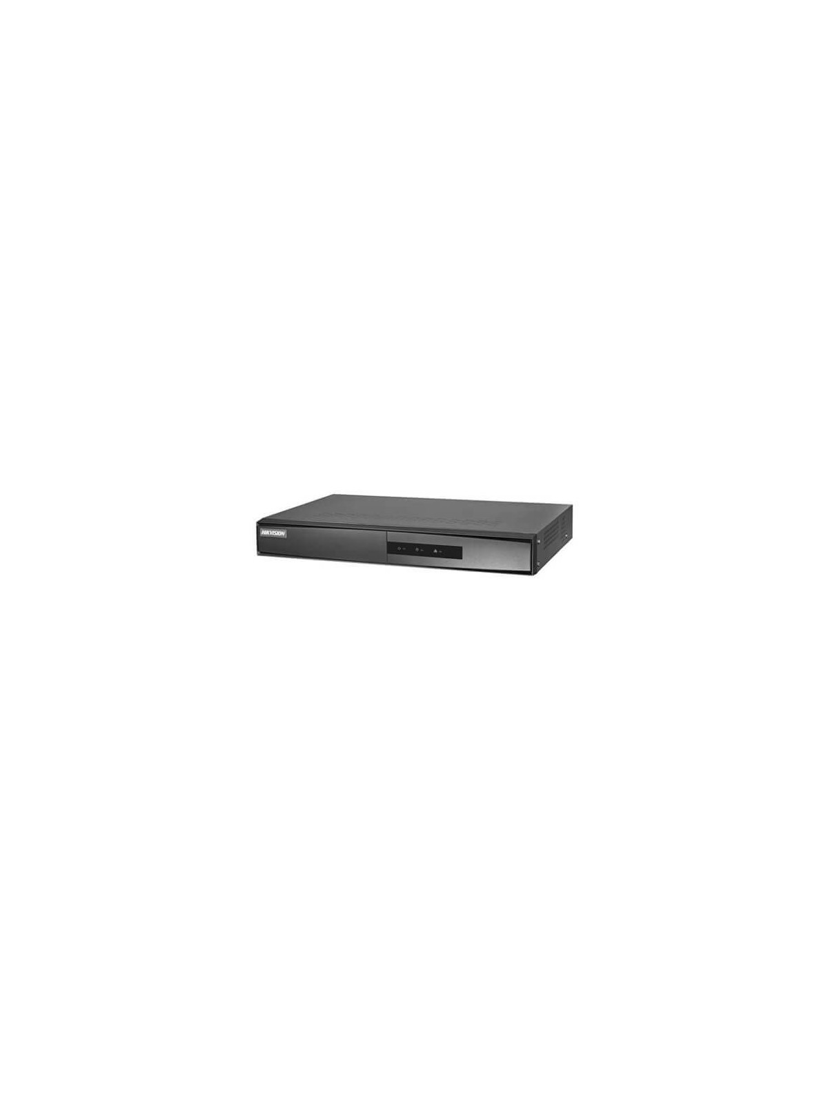 Grabador NVR   Hikvision      DS-7604NI-K1/4P 4ch 8MP 160Mbps H265 HDMI4K SATAx1 POEx4