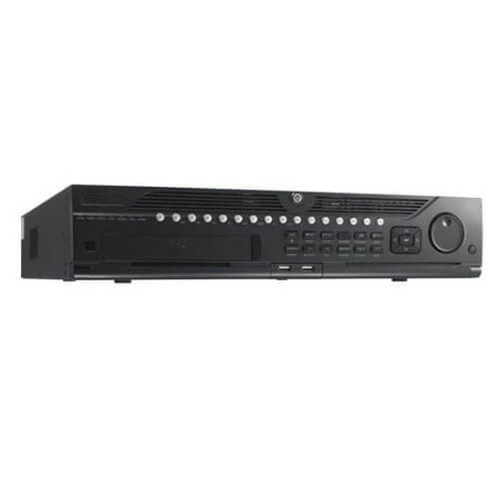 Grabador NVR  Hikvision DS-9632NI-I8 32ch 12MP 320Mbps H265 HDMI4K LANx2 SATAx8 Alarmas