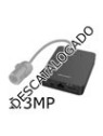 Grabador IP Hikvision DS-2CD6412FWD-C1 (1 canal) 1.3MP PRO H264 POE SD Audio Alarmas