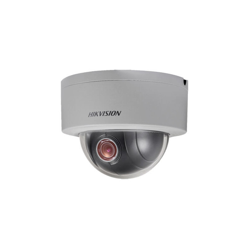 Domo PTZ IP Hikvision   DS-2DE3204W-DE 2MP 0.01Lux 2.8-12mm Zoom4x H265 POE SD WDR Audio Alarmas