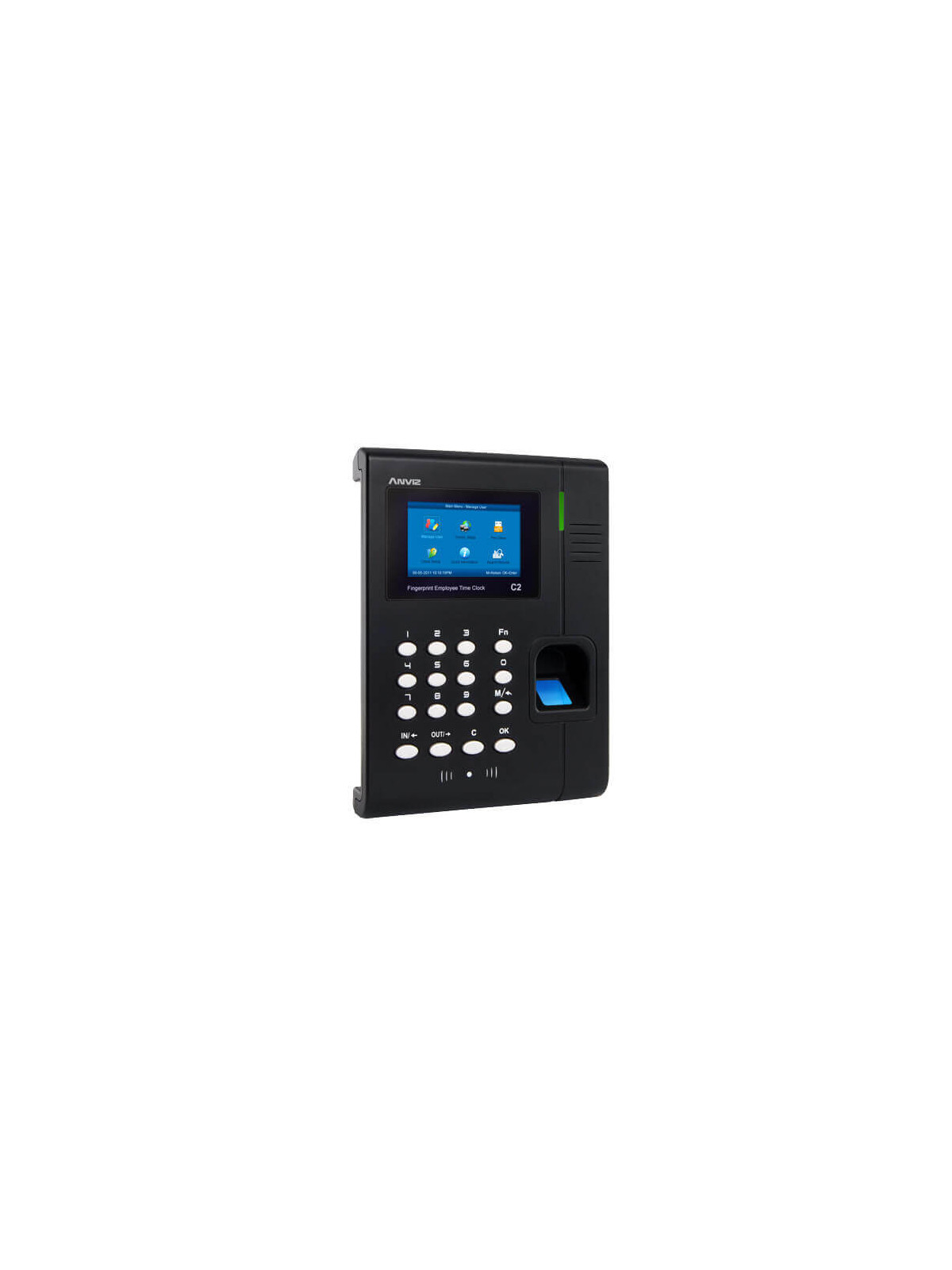 Control de presencia Anviz C2 Huellas RFID Teclado USB Flash