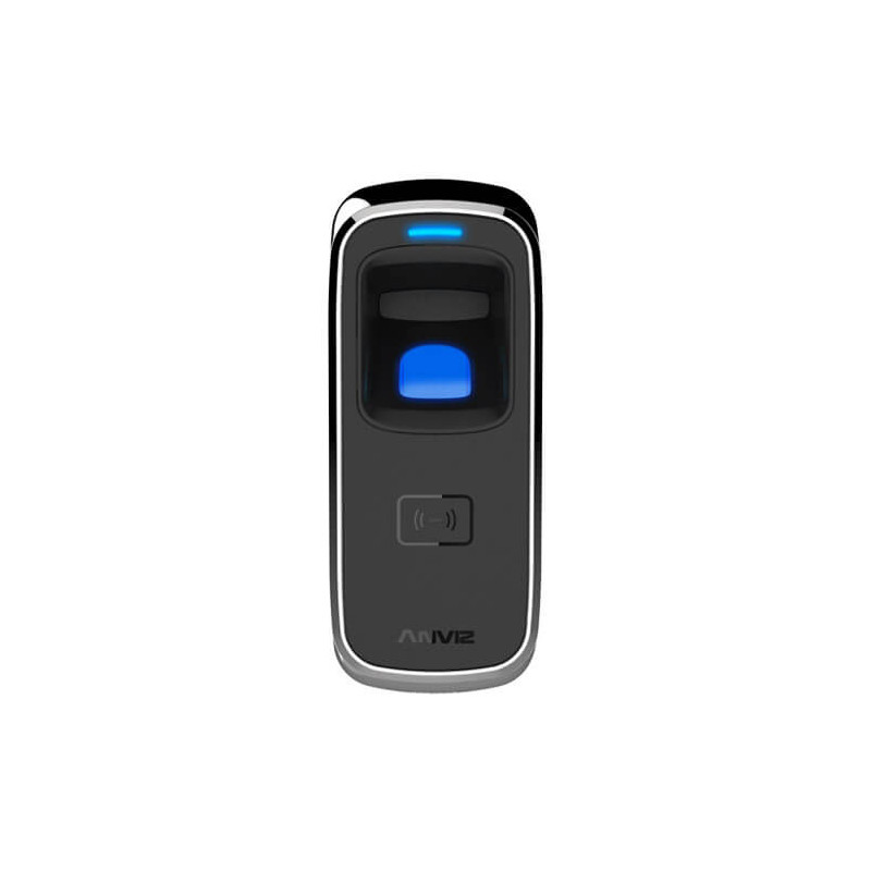 Lector biométrico autónomo Anviz M5 Huellas RFID TCP/IP RS485 miniUSB Wiegand26 IP65 IK10
