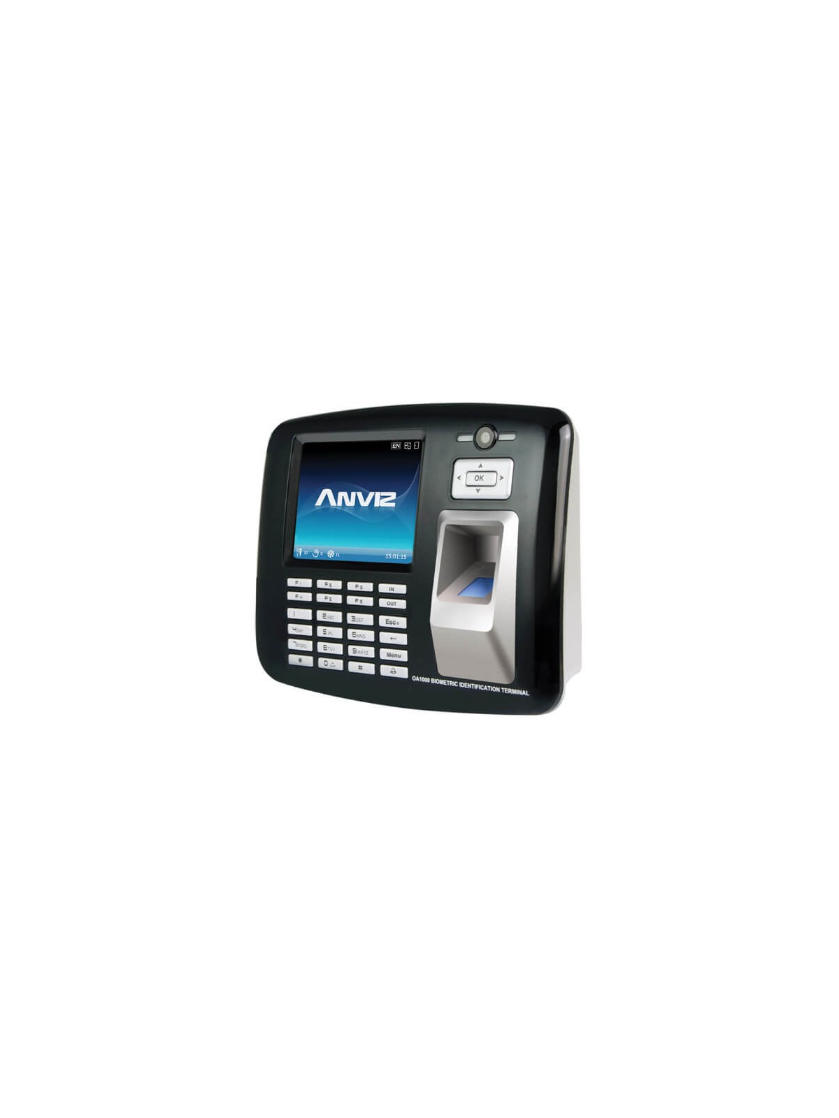 Control de presencia y accesos Anviz OA1000-MERCURY Huellas RFID Teclado Cámara USB RS232