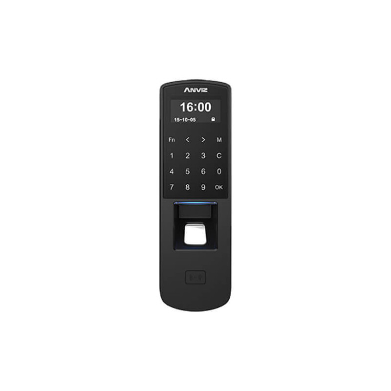 Lector biométrico autónomo Anviz P7-MIFARE Huellas Mifare Teclado RS485 POE miniUSB Wiegand