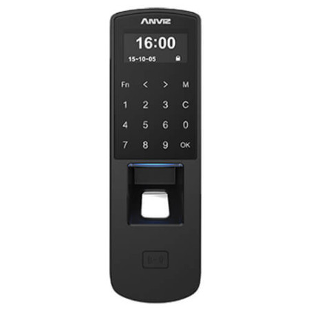 Lector biométrico autónomo Anviz P7-MIFARE Huellas Mifare Teclado RS485 POE miniUSB Wiegand