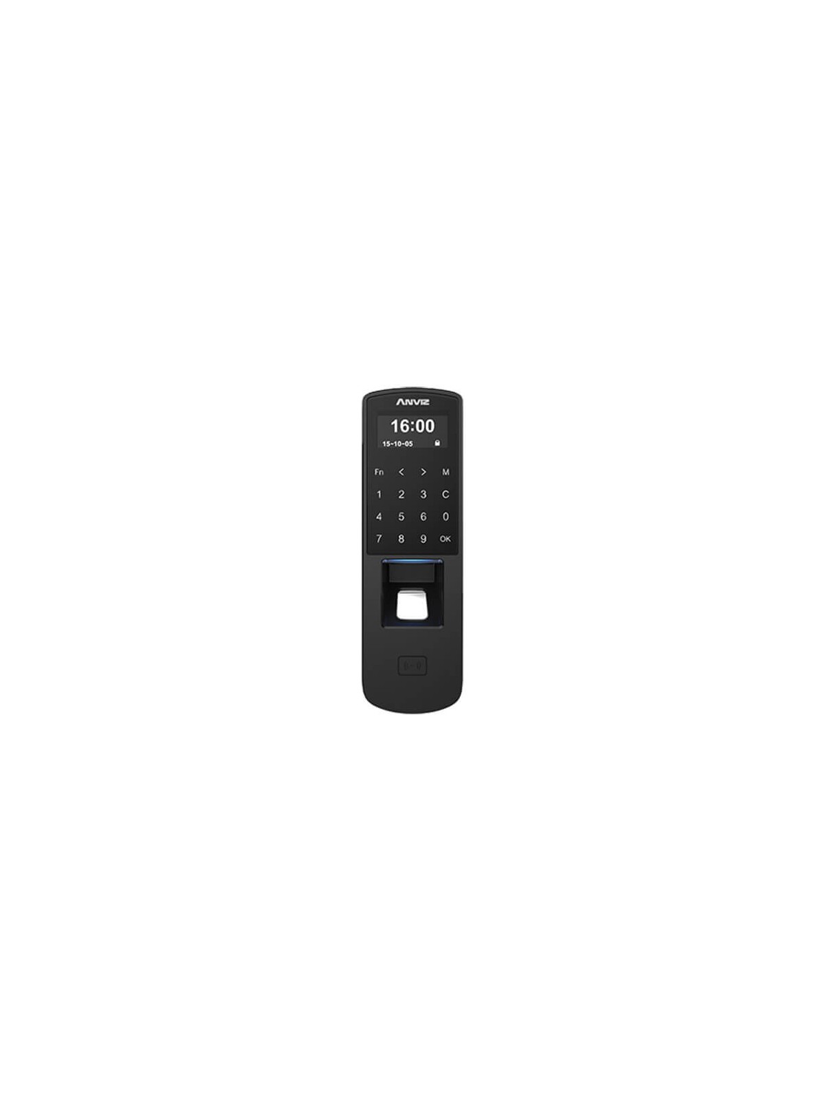 Lector biométrico autónomo Anviz P7-MIFARE Huellas Mifare Teclado RS485 POE miniUSB Wiegand
