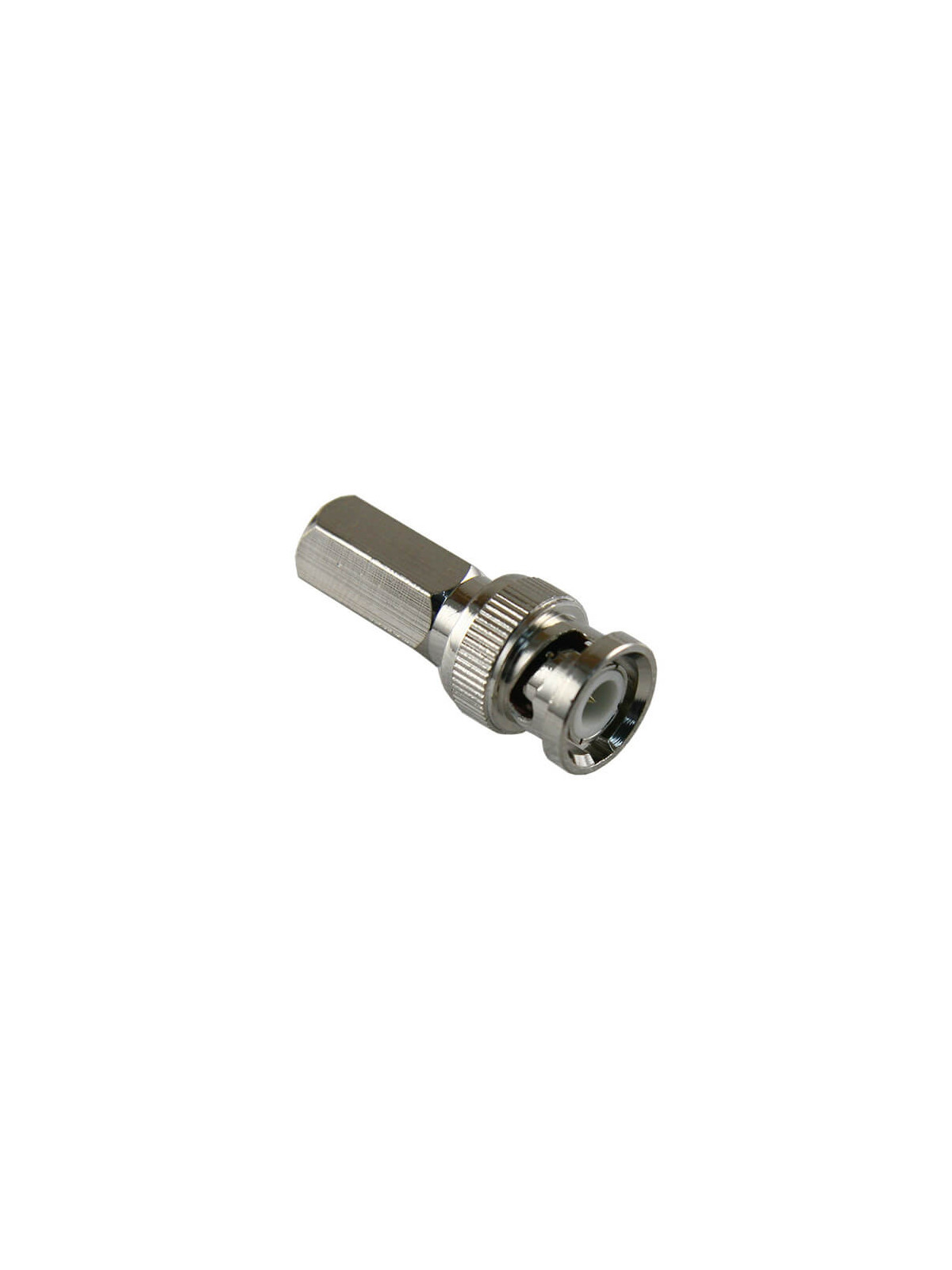 Conector BNC twist-on para enroscar