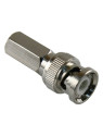 Conector BNC twist-on para enroscar