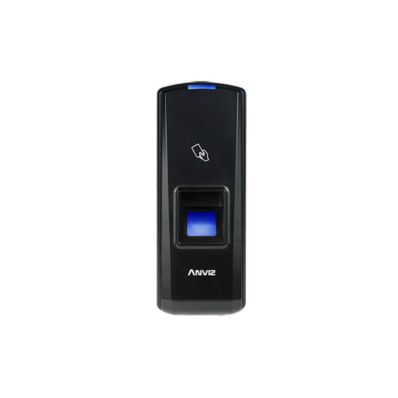 Lector biométrico autónomo Anviz T5PRO Huellas RFID RS485 miniUSB Wiegand