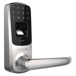 Cerradura inteligente Anviz Ultraloq UL3-BT-SN para control de accesos Lector Biométrico Teclado Bluetooth Autónoma