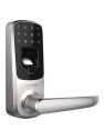 Cerradura inteligente Anviz Ultraloq UL3-BT-SN para control de accesos Lector Biométrico Teclado Bluetooth Autónoma