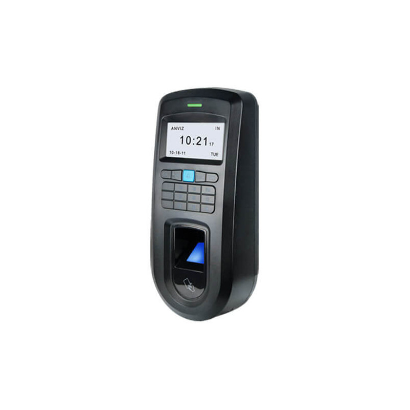 Lector biométrico autónomo Anviz VF30-MIFARE Huellas Mifare Teclado RS485 POE miniUSB Wiegand