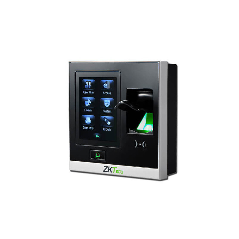 Control de presencia y accesos ZKTeco ZK-AC400 Huellas RFID Teclado TCP/IP USB