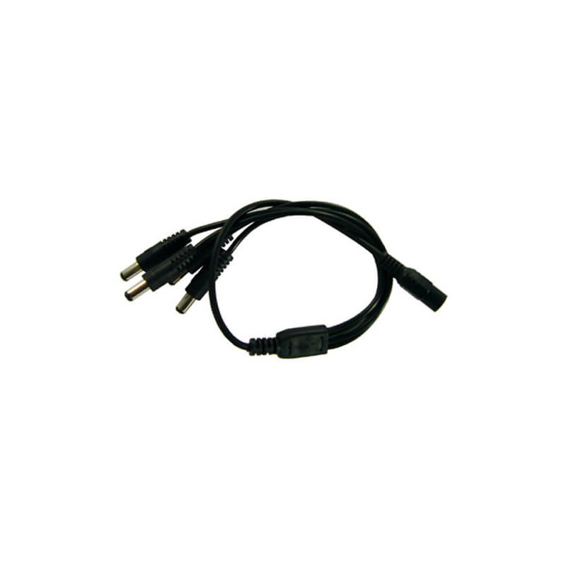 Cable alimentación  1 a 5 (1x2.1mm macho a 5x2.1mm hembra)