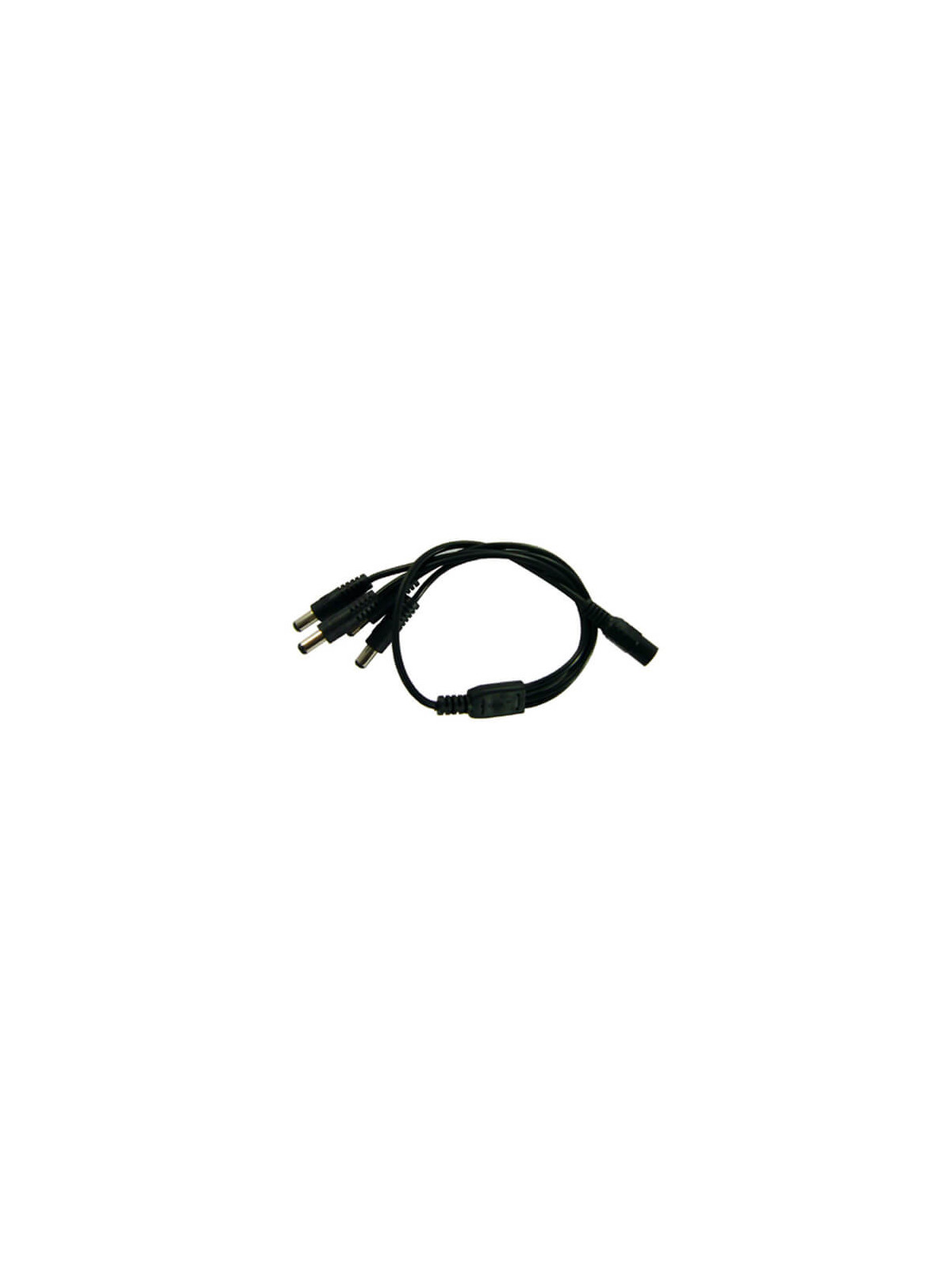 Cable alimentación  1 a 5 (1x2.1mm macho a 5x2.1mm hembra)