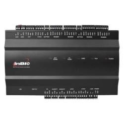 Controladora de accesos biométrica  ZKTeco ZK-INBIO260 Wiegand RS485 Relé2x