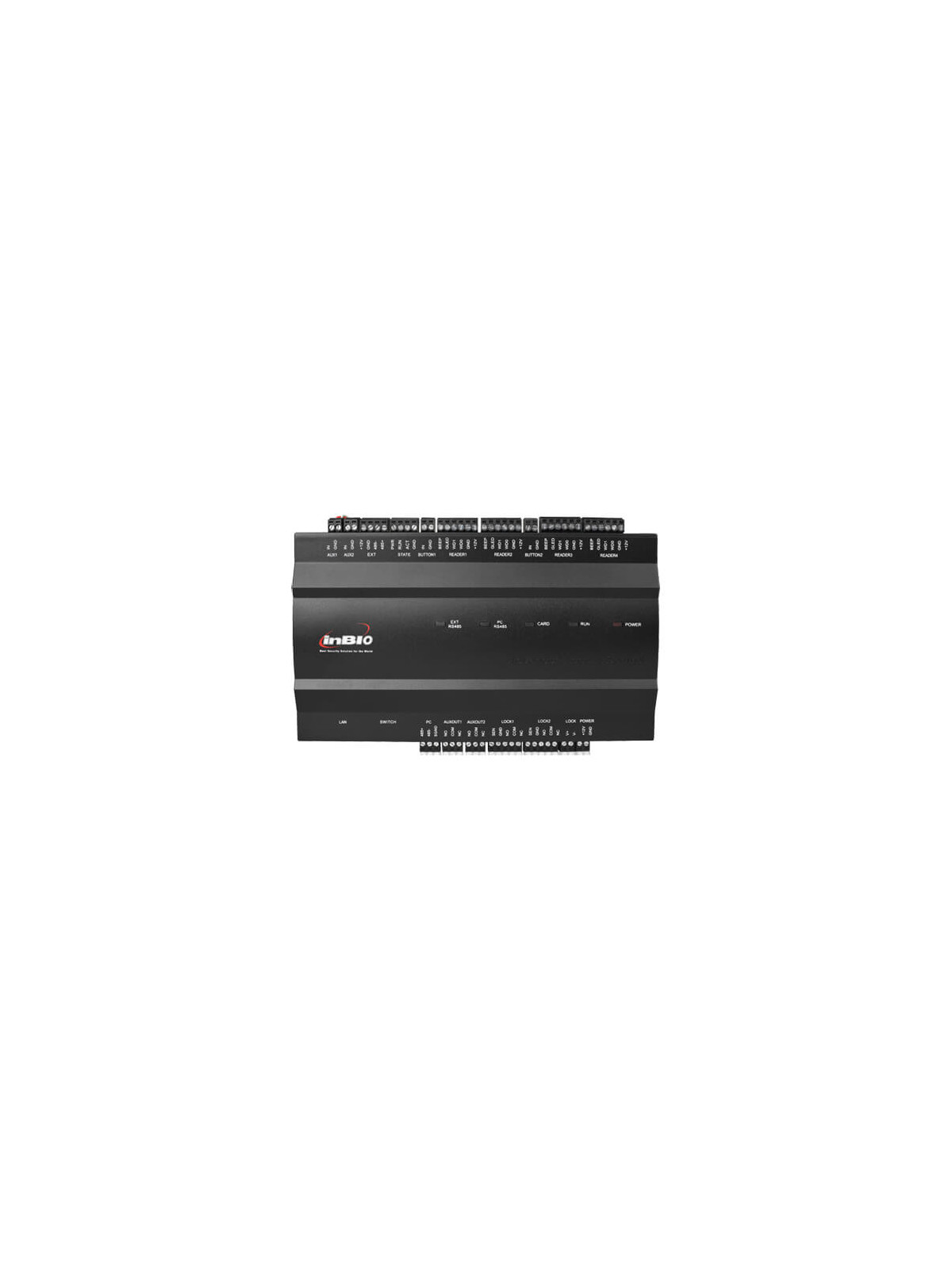 Controladora de accesos biométrica  ZKTeco ZK-INBIO260 Wiegand RS485 Relé2x