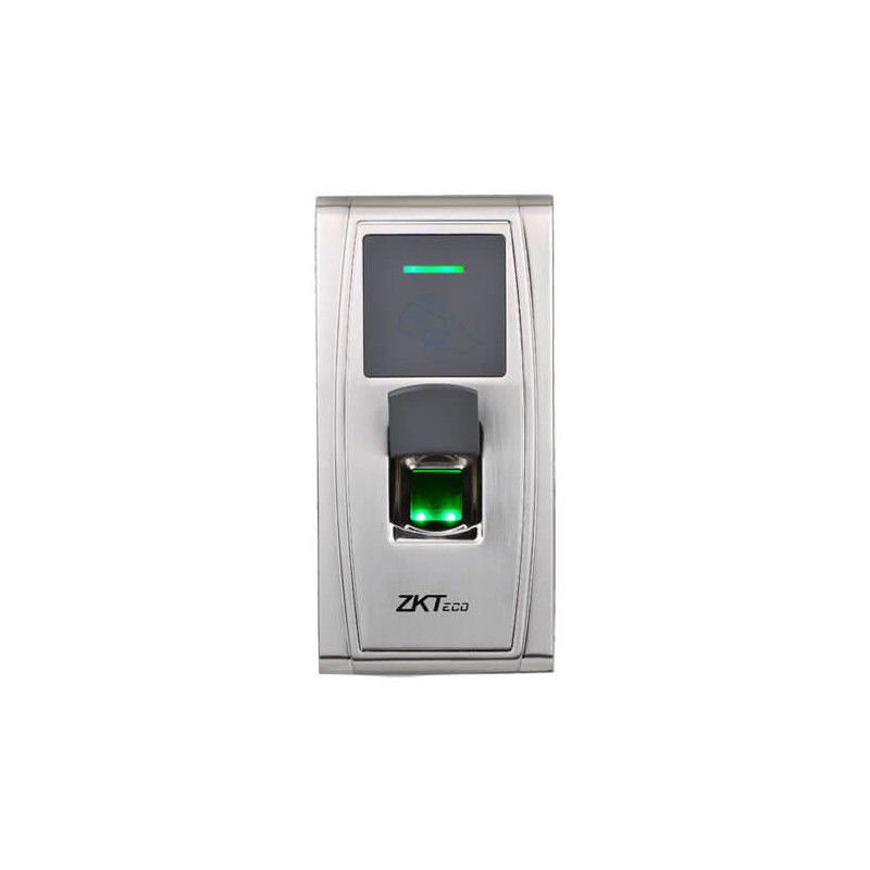 Control de accesos ZKTeco ZK-MA300 Huellas RFID USB RS485 Wiegand Relé IP65