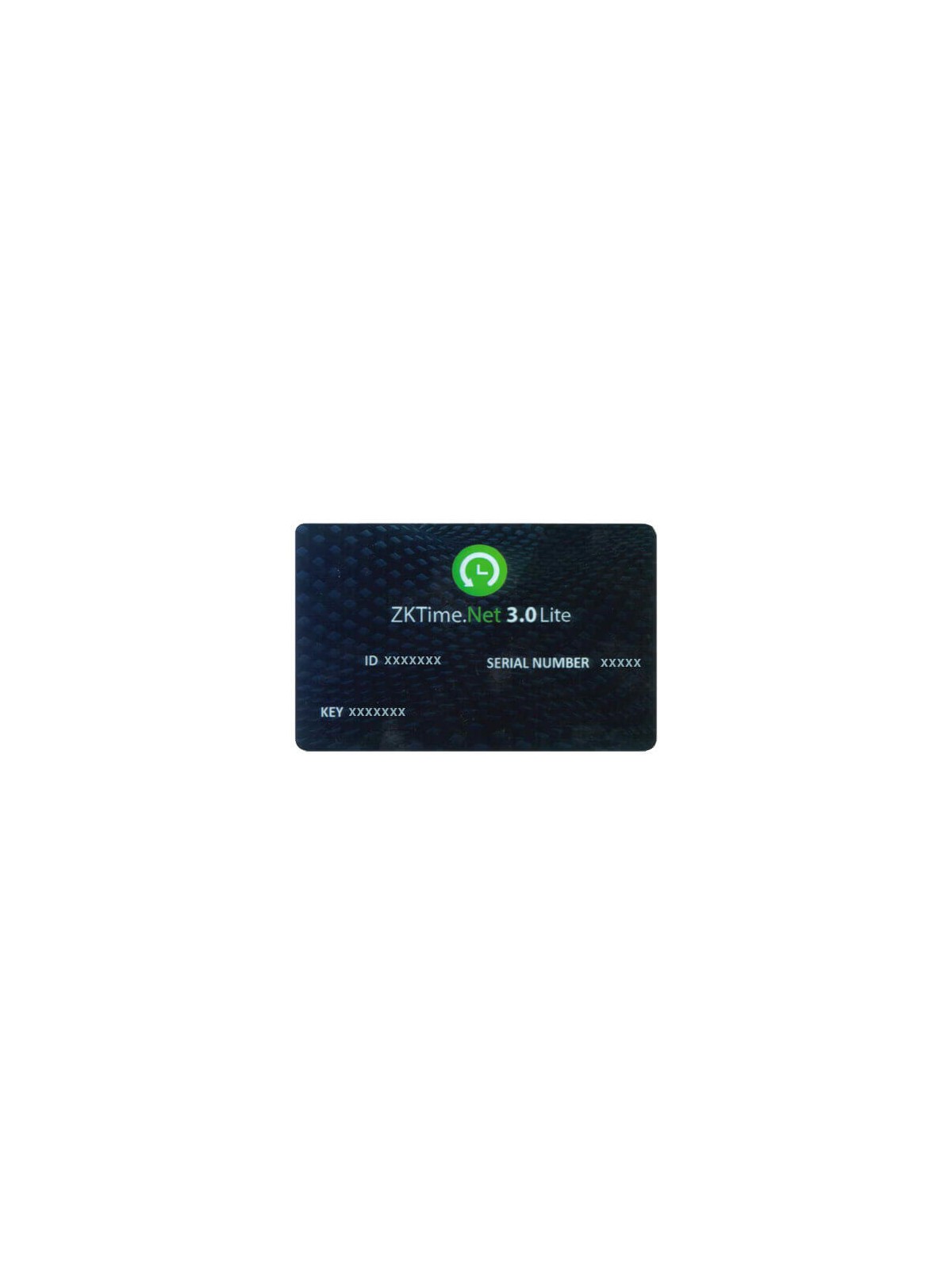 Licencia software control de presencia ZKTeco ZK-TIMENET-SOF 50 dispositivos 2000 Usuarios