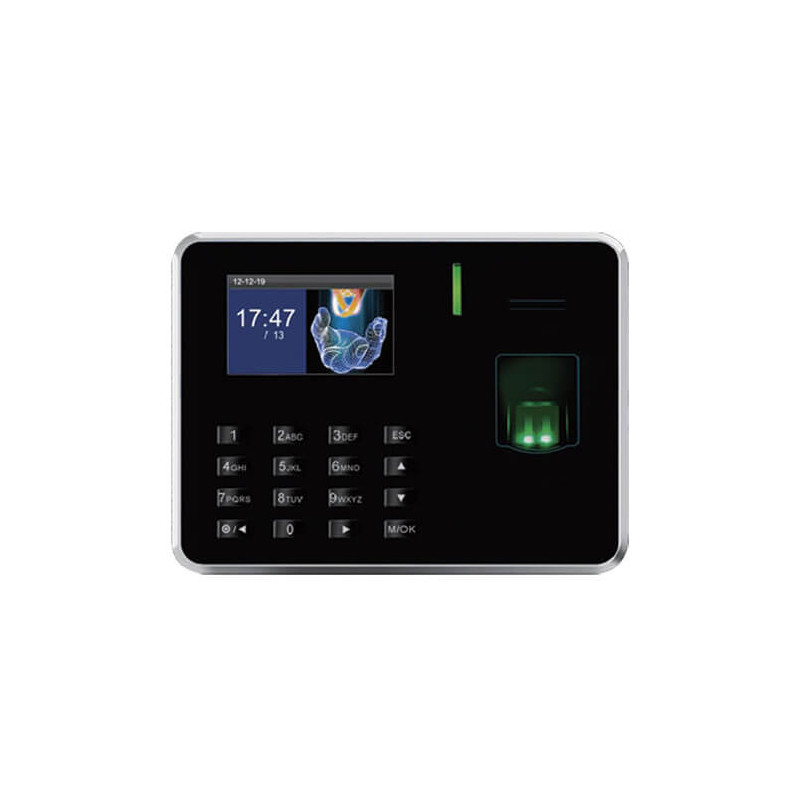 Control de presencia biométrico ZKTeco  ZK-UA150MF Huellas Mifare Teclado TCP/IP USB Relé