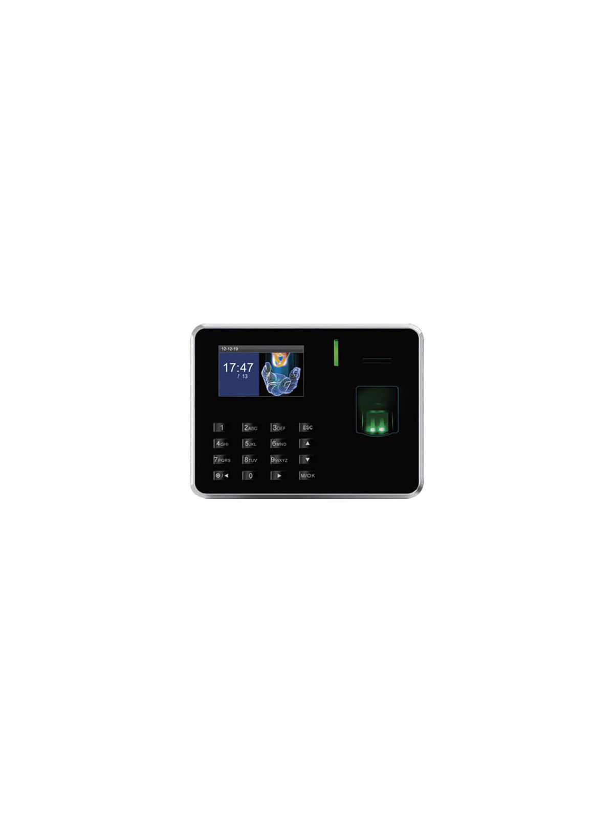 Control de presencia biométrico ZKTeco  ZK-UA150MF Huellas Mifare Teclado TCP/IP USB Relé