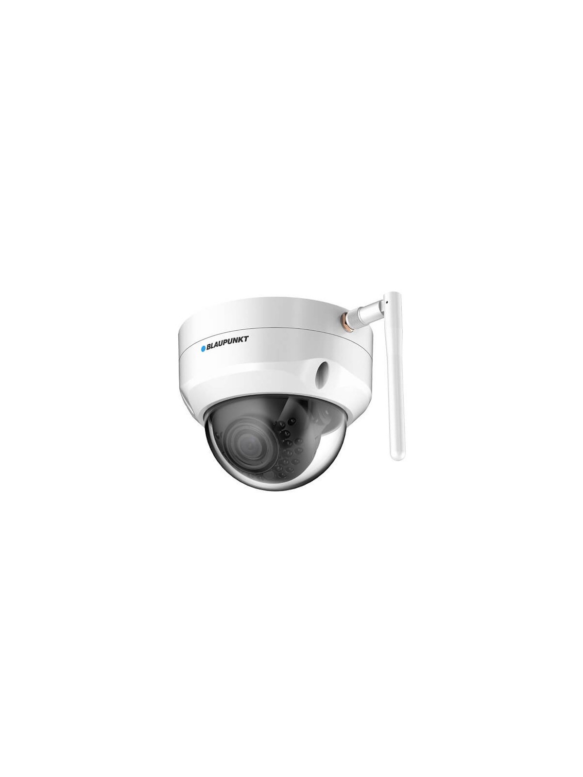 Cámara IP Blaupunkt VIO-D30 3MP 2.8mm H264 IR30m Wifi SD