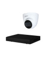 Kit videovigilancia 6 cámaras 4MP disco duro 2Tb  interior PVC