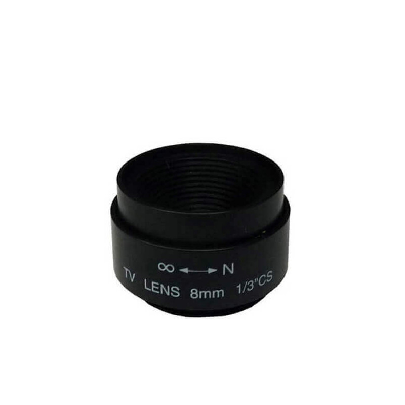 Óptica fija para cámara videovigilancia  8mm SSE0812NI