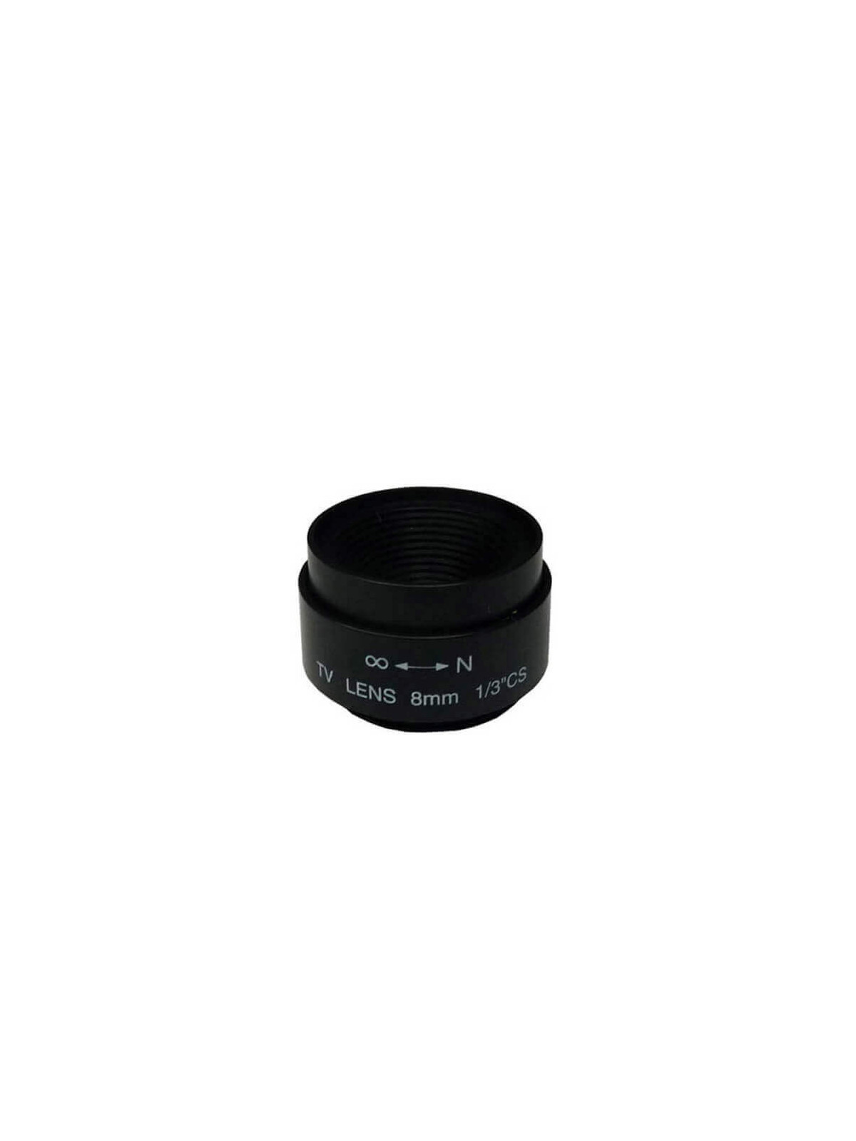 Óptica fija para cámara videovigilancia  8mm SSE0812NI