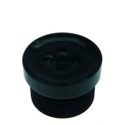 Lente fija mini tipo Board Lens pinhole botón 3.7mm