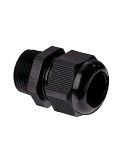 CABLE-GLAND-NPT3/4-BLACK