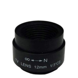Óptica fija para cámara videovigilancia 12mm SSE1212NI