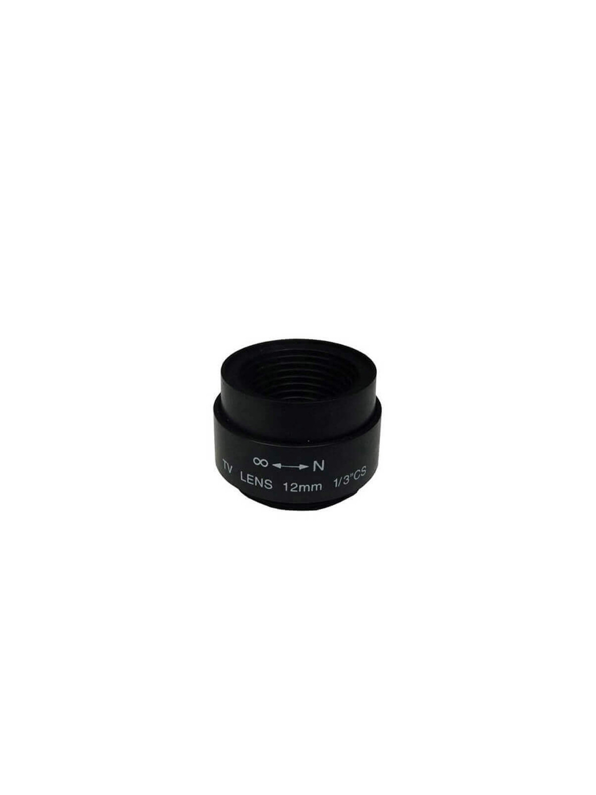 Óptica fija para cámara videovigilancia 12mm SSE1212NI