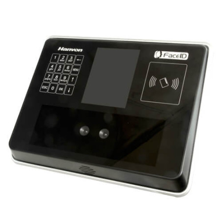 Control de presencia y accesos Hanvon FaceID FACE-F910 Facial RFID PIN TCP/IP Wifi USB Wiegand26