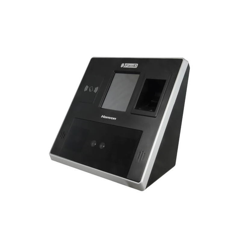Control de presencia y accesos Hanvon FaceID FACE-MT500 Facial Huella RFID TCP/IP Wifi USB Wiegand26