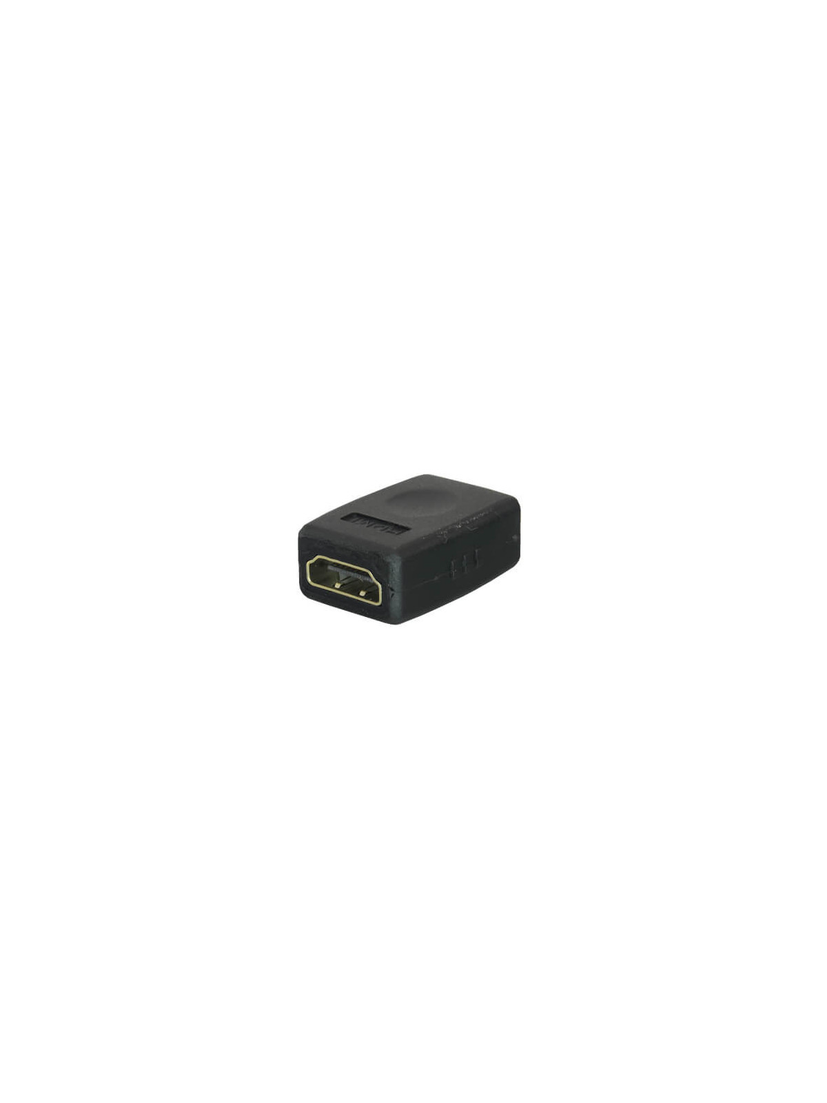 Conector para empalme de cables HDMI