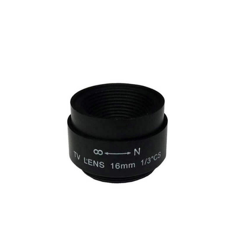 Óptica fija para cámara videovigilancia 16mm SSE1612NI