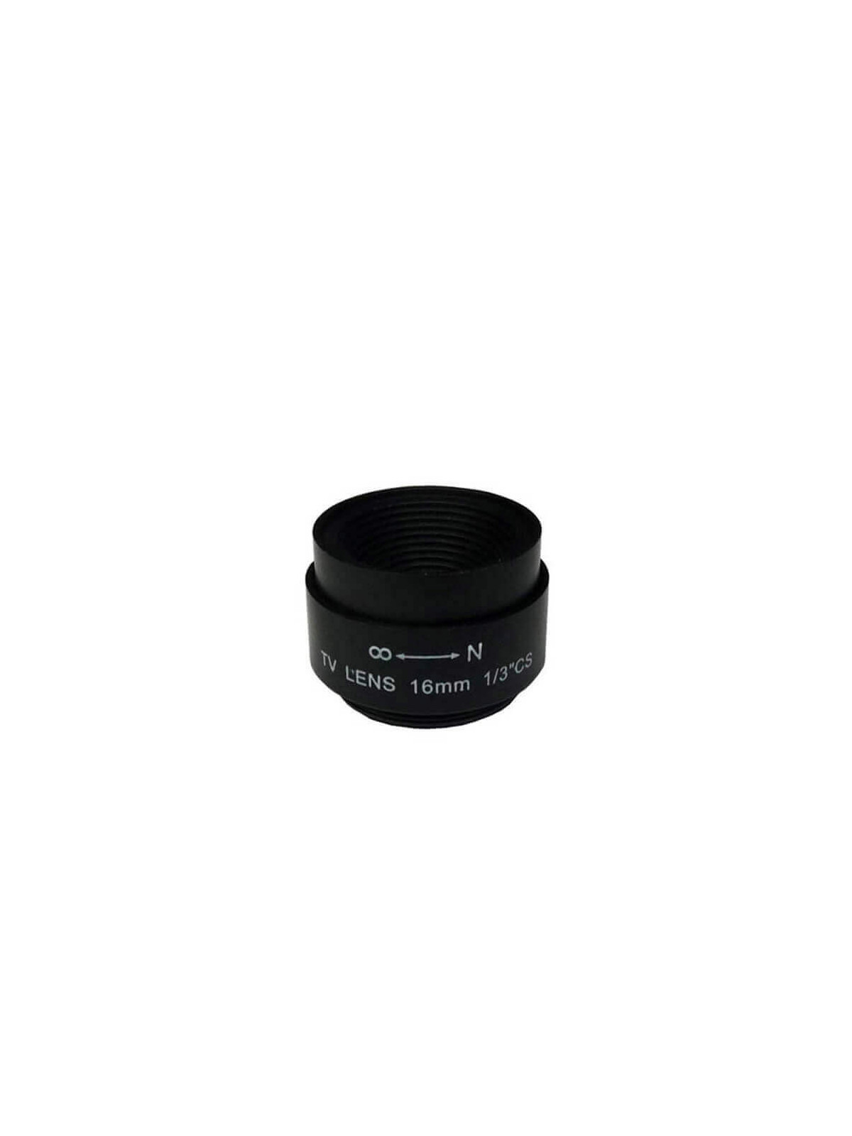 Óptica fija para cámara videovigilancia 16mm SSE1612NI