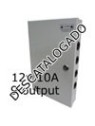 Fuente de alimentación para pared 12VDC 10A (120W)  9 salidas