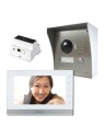 Kit videoportero 2 hilos Dahua con cámara 1.3MP para superfície (KITVP-2H-SUP)