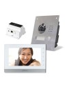 Kit videoportero 2 hilos Dahua con cámara 1.3MP para empotrar (KITVP-2H-INS)