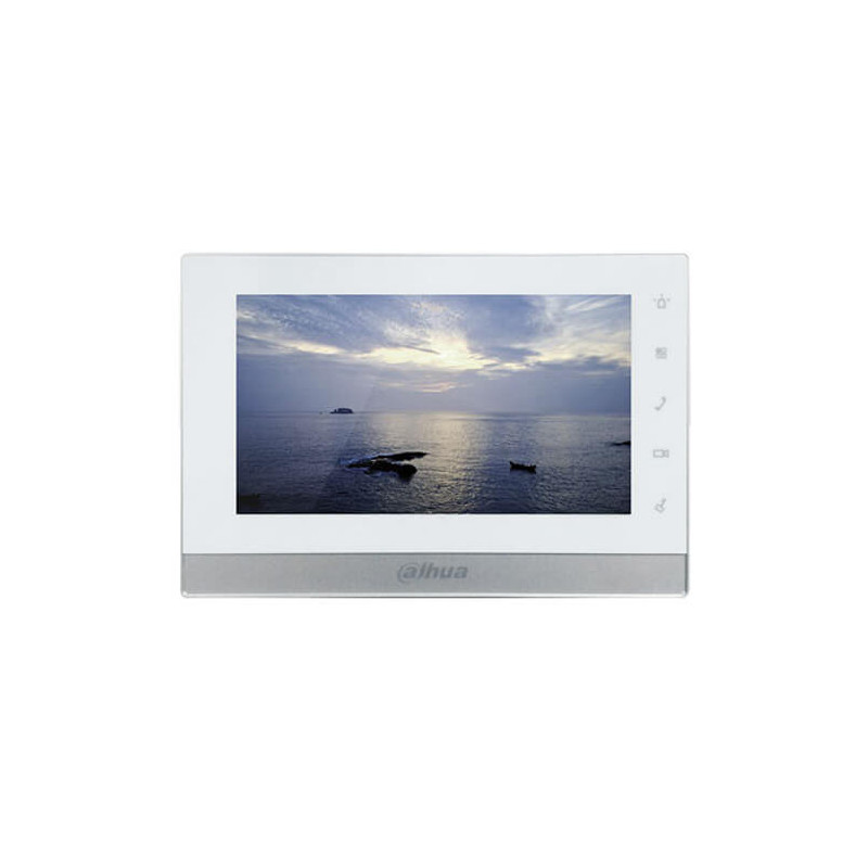 Monitor videoportero 2-hilos Dahua VTH1550CHW-2 7" (800x480) SD Alarmas