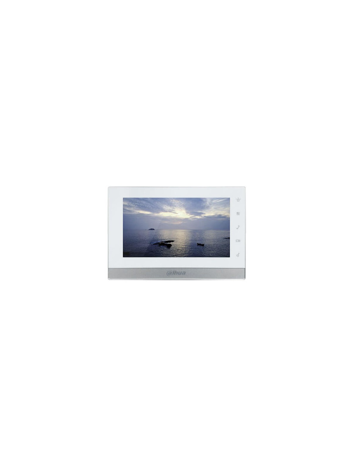 Monitor videoportero 2-hilos Dahua VTH1550CHW-2 7" (800x480) SD Alarmas