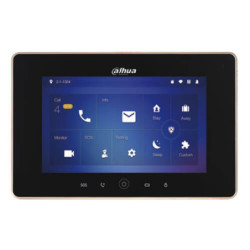 Monitor videoportero  IP Dahua VTH5221D-C 7" (1024x600) Wifi POE SD Alarmas